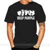 DEEP PURPLE 2 New T Shirt Cotton Tshirt Men Summer Fashion Tshirt Euro Size Fashion Tshirt Men Cotton Brand Teeshirt