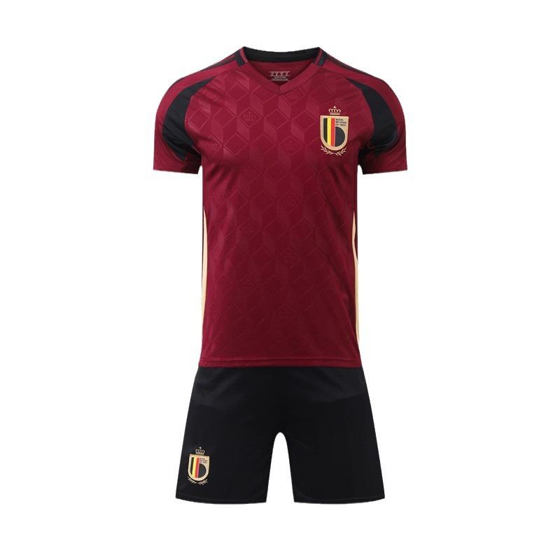 Belgium Home Training Jersey Football Jersey Children'S Jersey Children'S Clothing Adult Size 16-3Xl