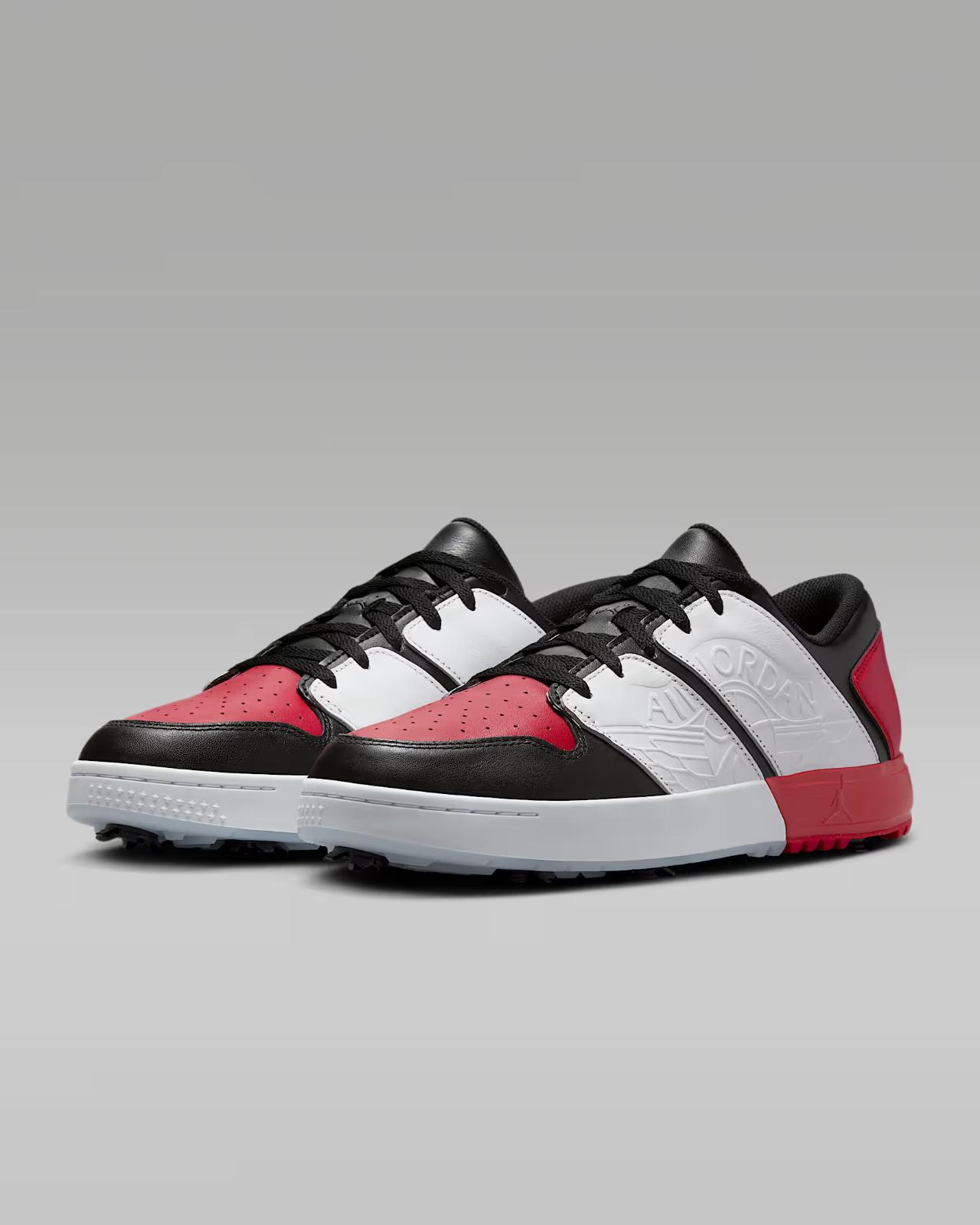 FZ4153-100 Nike Air Jordan Nu Retro 1 Low Golf Triple White (Men s) 11