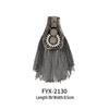 Tassel Epaulet Pendant Chain for DIY Fashion Accessories