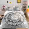 Bohemian Home Bedding Set Bedroom Quilt Cover Pillow Cover Bedding Set AU/EU/US Full Size Bedding Set Extra Large