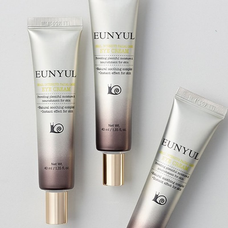 

[Ын-юль] Интенсивный крем для глаз с муцином улитки 40 мл x 3