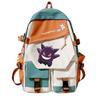 Pokemon Pokémon Elf Peripheral Printing Casual Backpack Elementary and Secondary School Students Large Capacity Backpack