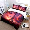 Eiffel Tower Sunset Travel Set  Kid'S And Adults' Bedroom Decor, Exquisite Three-Piece Bedding Set Gift