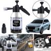 1.5/2L Car Washing Foam Sprayer Home Cleaning Hand Pump Foam Sprayer Tools USB Rechargeable Garden Gardening Electric Water Gun