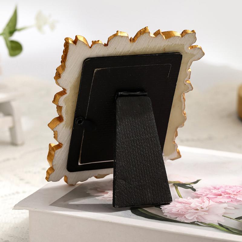 Rama Foto Rășină Fluture Frumoasă Retro Durabilă pentru Decorarea Casei Protecție Foto și Cadouri pentru Băieți Fete Prieteni