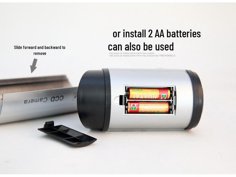 Bullet Type Dummy Security Camera