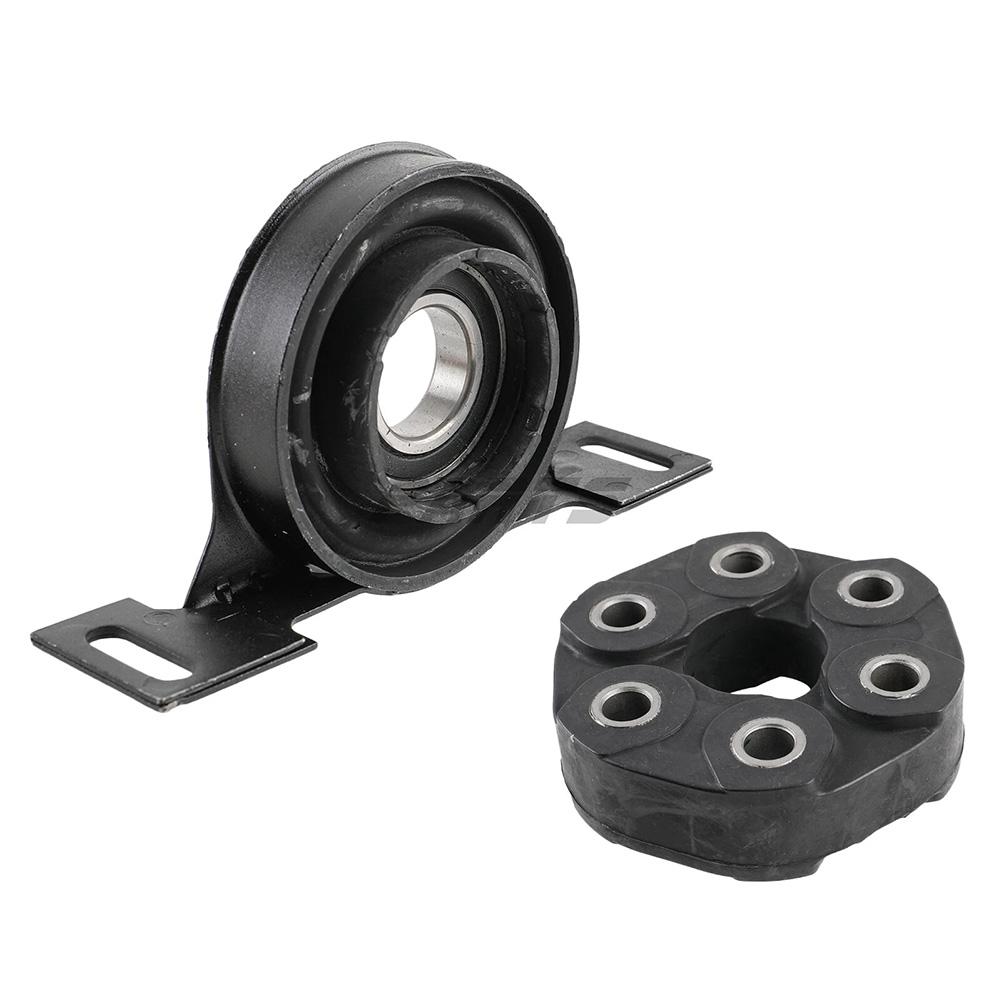Zestaw łożyska podpory środkowej wału napędowego Do BMW E36 318i 323i 325i 328i Do przegubu elastycznego, Zamiennik dla 26111227410 2612122631