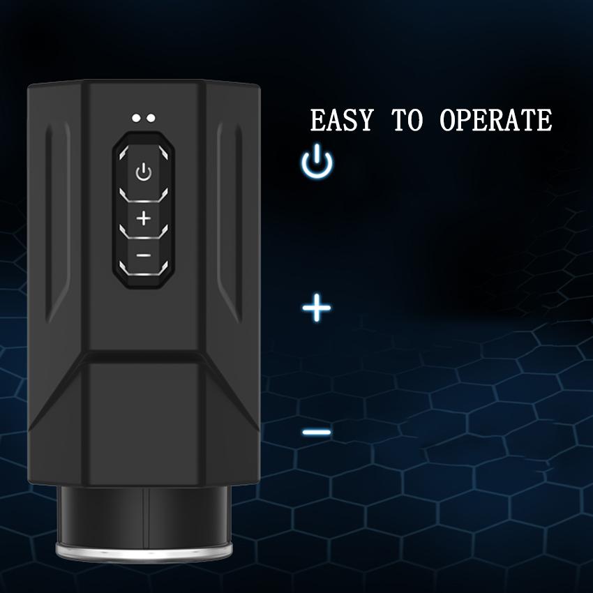 2026 Automatic Male Masturbator Cup 12 Thrusting Rotating Modes Pocket Pussy Penis Blowjob Machine Sex Toy for Men Adult Supplies 18+ Penis Exerciser