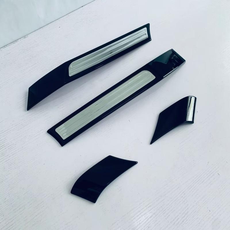 For Toyota Land Cruiser 250 Prado LC250 2024 Front Rear Window A Pillar C Pillar Trim Protection Decal Car Exterior Accessories