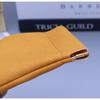 Genuine Leather Eyeglass Case, PU Soft Leather Sunglasses Bag, Squeezable Top Portable Eyeglass Case, Can Be Used As a Storage B