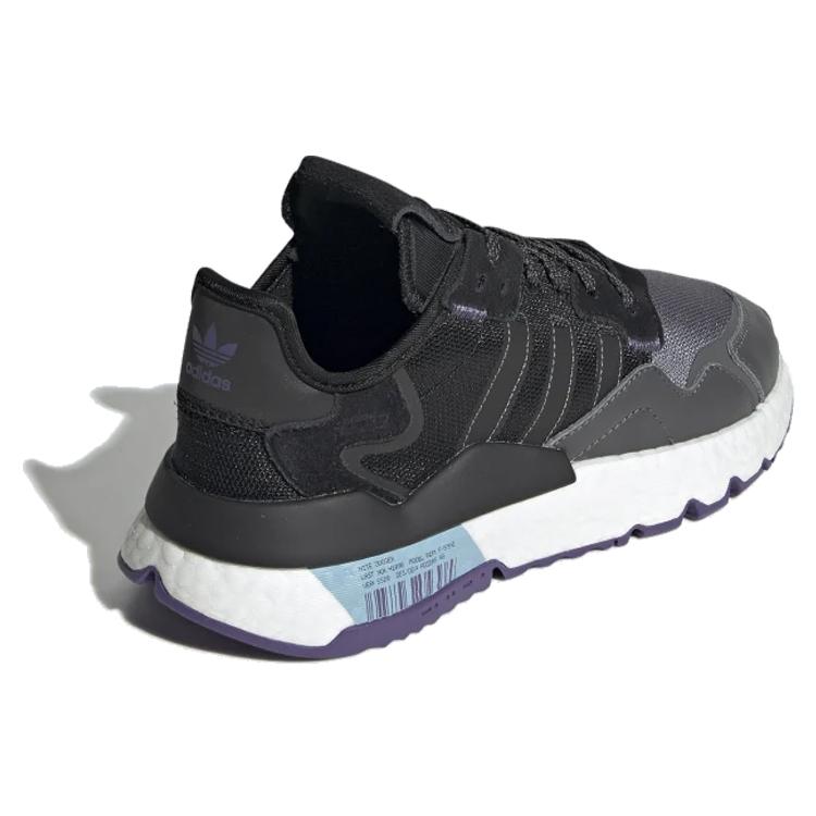 Adidas Originals Nite Jogger 'Black Purple' Women's FV4135