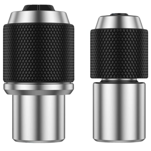 HOTQ Tap, Tap Wrench, Tap Socket Set, Socket Holder, Adjustable Tap Holder, Set of 2