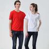 Unisex Quick-Dry Crew Neck Cotton T-Shirt - Casual, Breathable, Multifunctional