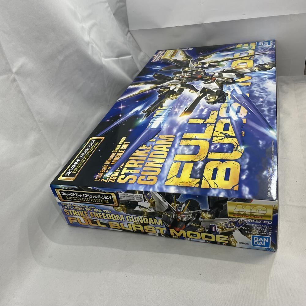 Used [Used] Gundam) MG 1/100 Strike Free Gundam Full Burst Mode [79][240079041263]
