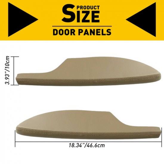 Fits For 2008-12 Honda Accord Left Coupe Right & Side Door Armrest Panel Beige B