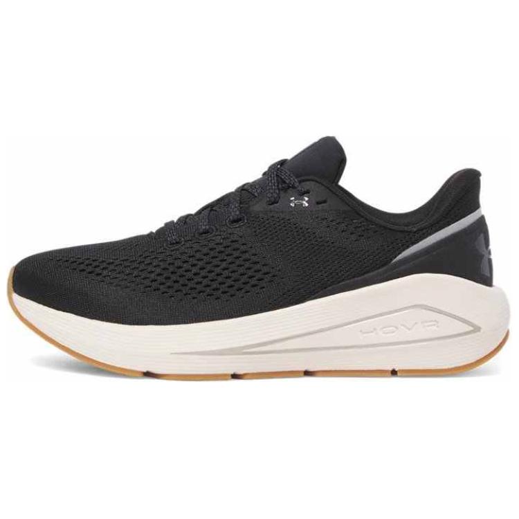 Under Armour Sonic 7 Black Anthracite Women Sneakers Stone 3028003-001