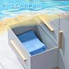 JOYESY Large Vinyl Home Family 200 x 150 x 50 Medium Electric Air Pump Water Summer Water Easy Large 2 Air Heat Scratch Friction High Heat Protection