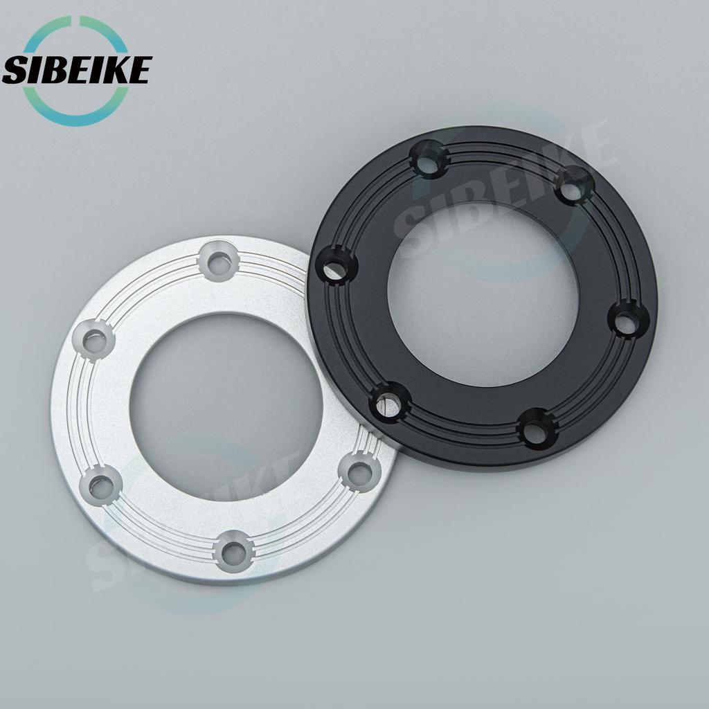 JDM Car Styling Steering Wheel Aluminium Horn Button Cover PCD 74mm Car Accessories