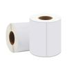 Durable Thermal Adhesive Barcode Label Roll - Blank Sticker for Printing