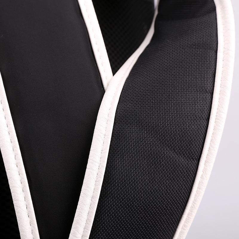 Korean Style Printed Canvas Backpack for Students Fashionable Youth School Bag Trendy Casual Commute Shoulder Bag KTB