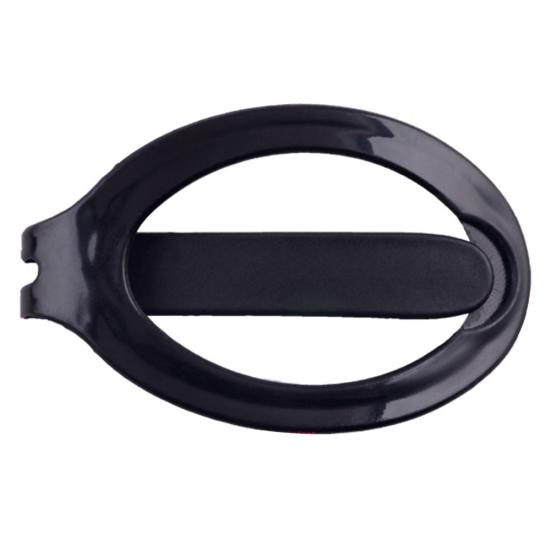 Fashion Women Girls Soft Plastic Hair Updo Clip Bun Maker Barrette Styling Tool