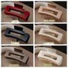 Resilient Silicone Shark Clip for Women - 2025 High-End, Durable, Drop-Proof Hair Accessory