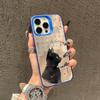 National Style Cat Trendy Phone Case Suitable for iPhone 17 16 15 14 13 12 11 Pro/Max/Plus Anti Drop and Shockproof Back Cover
