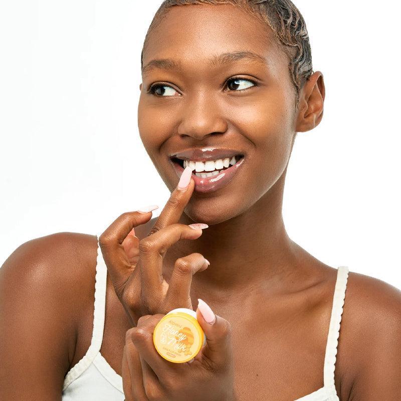 [Apieu] Med a Mléko Denní Maska na Rty 6g