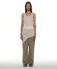 Partimento Woman Pwc Sheer Transform Sleeveless Dress_Light Beige