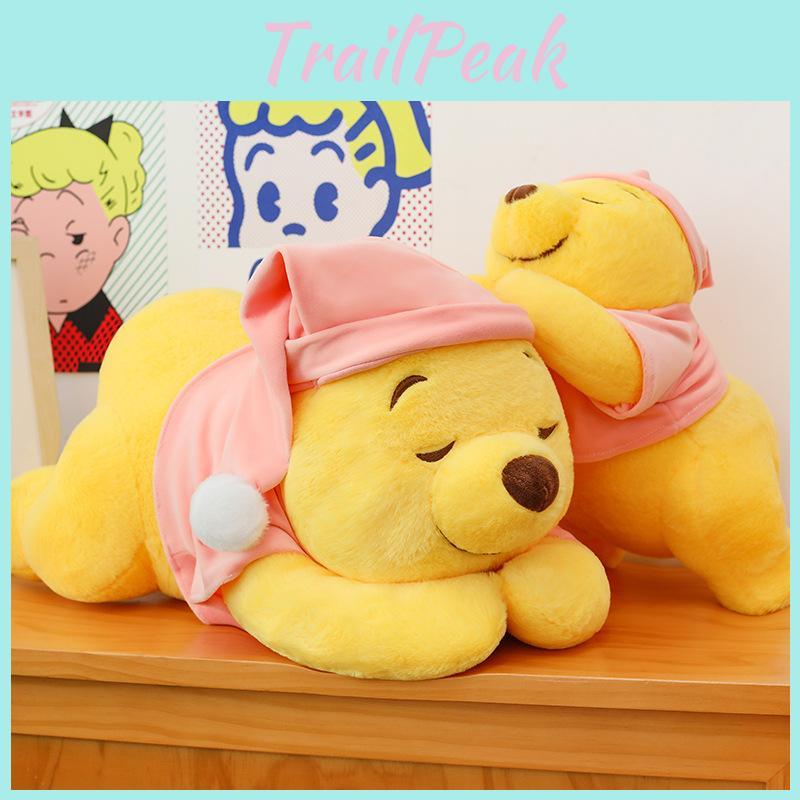 Cartoon Pooh Bear Booty Plush Toy Cute Girl Children Sofa Decoration Doll Gift