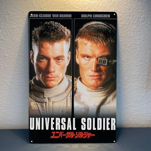 

n1Universal Soldier Movie Metal Poster Collectable Tin Sign 20x30cm aluminum 20x30cm