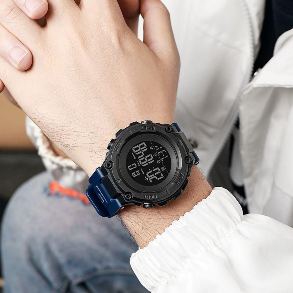 Multifunction Digital Watch LED Screen Wristwatches High Quality Electronic Watch  Outdoor Sports