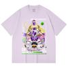 230 Gsm 100% Cotton Dragon Ball V22 Golden Freeza Print Unisex Heavy Cotton T Shirt
