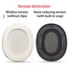 1 Pair Comfortable Ear Cushions Soft Headphone Cover Earpads for W800BT Dedicated BLE Version Replacement Earmuffs