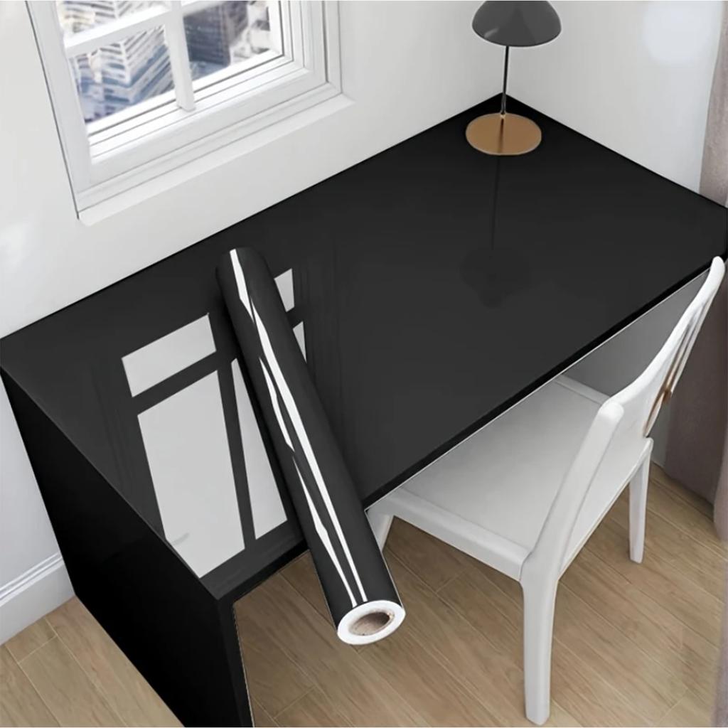 DIY Dekorfolie PVC Selbstklebende Tapete Möbel Renovierungsaufkleber Küchenschrank Wasserdichte Tapete