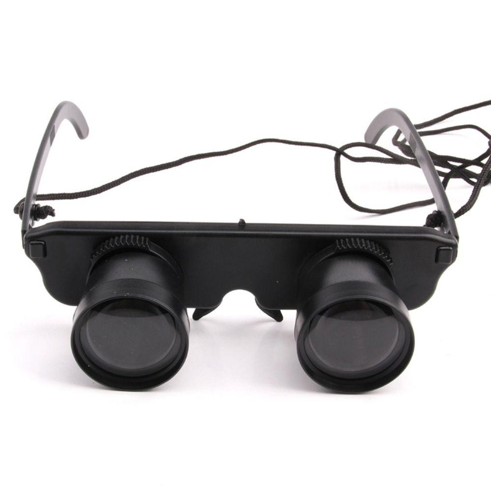 High Definition Portable Binocular Telescope 3X Zoom Magnifying Glasses  Outdoor Fishing