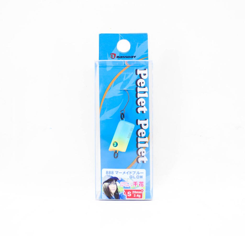 Bassday Pellet Pellet 20 mm 2.4 gramy Tonący Przynęta 888 (5395)
