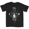 Whale Gojira Band TShirt Cotton Graphic Tee Men Women Summer Streetwear