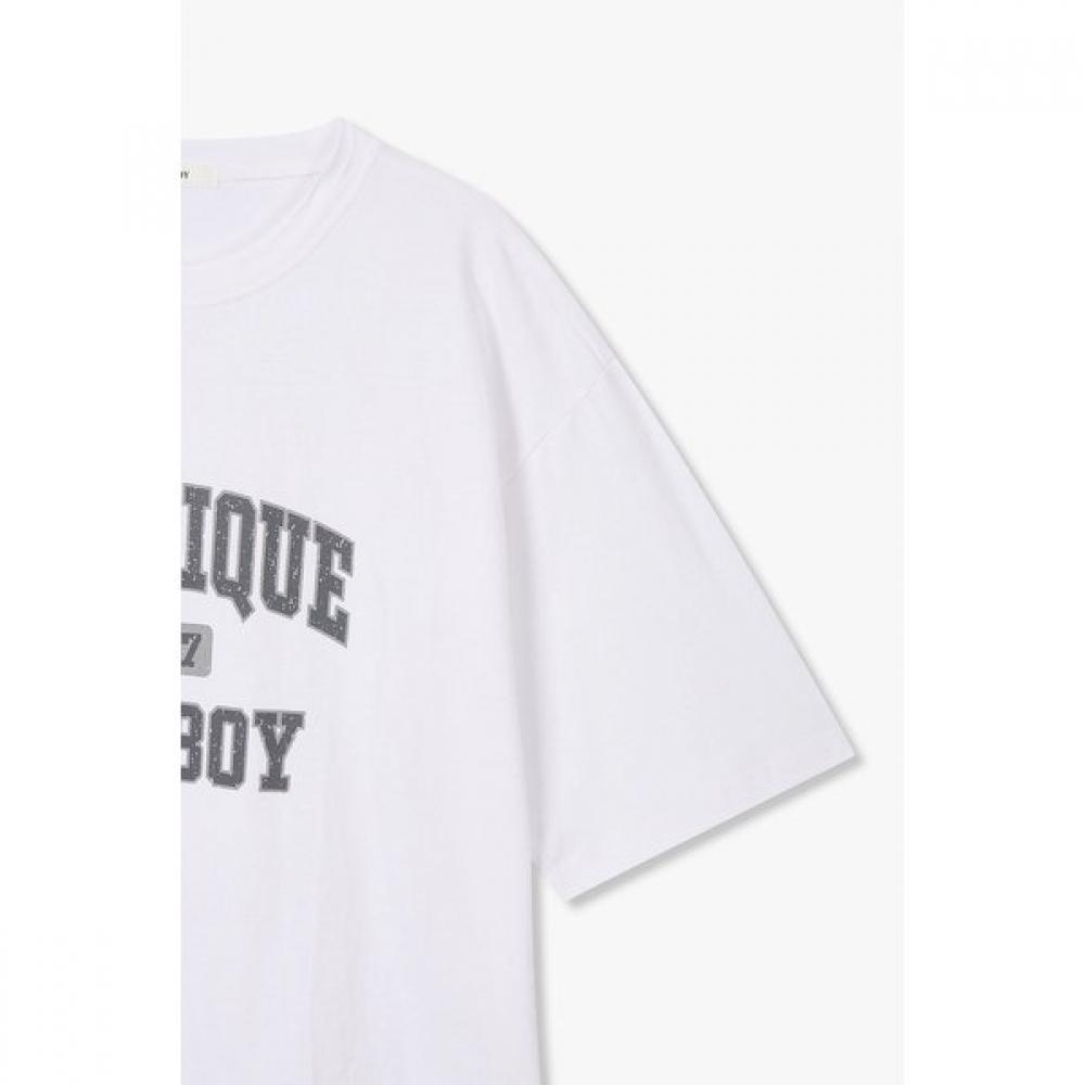 STUDIO TOMBOY VinTage LeTTering Graphic T shirT  9176222990 