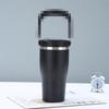 Stainless Steel Vacuum Insulated Travel Mug With Handle 20oz Double Wall Thermos Outdoor Sports Car Office