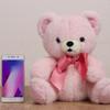 Takeoff Plush Bear Popolibon M Pink