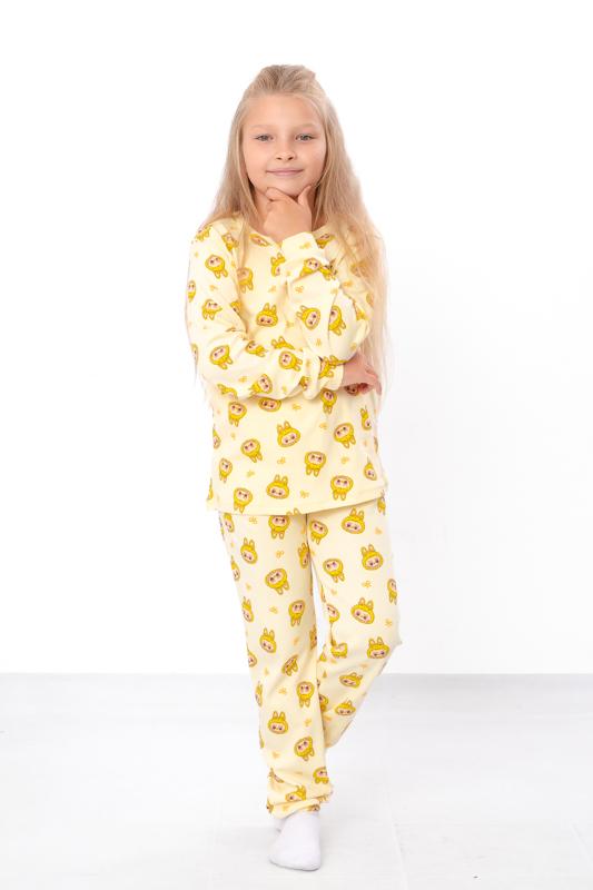 Pijama Takımı (kızlar) – Uzun Kollu Üst & Lastikli Belli Pantolon, LABUBU, Her mevsim, 6076-016-5 HC