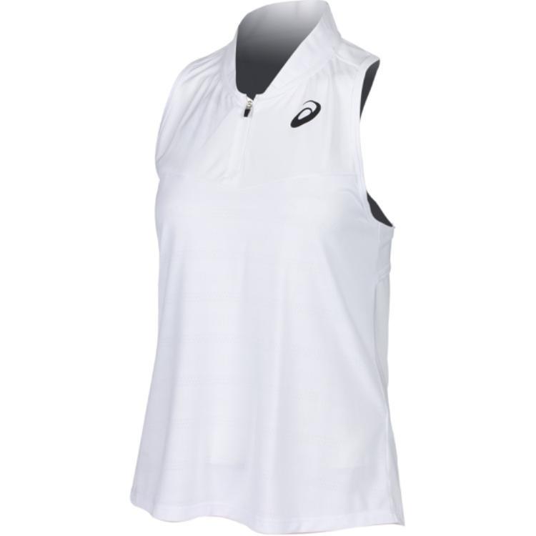 (WMNS) ASICS Match Tank Brilliant White Women s 2042A249-100 L