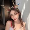 Party Decorations Photo Props Women Hair Wear Fairy Deer Ear Elk Ears Headband Glowing Headband