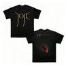 Joji Solaris Tour Doppelseitiges Grafik-T-Shirt 2026 Dunkle Ästhetik Sänger Unisex Baumwolle Streetwear C