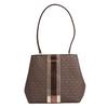Pratt Medium Signature Shoulder Bag 35F4G3FS2B for Women