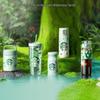 Bicchiere Trasparente Starbucks Green Wilderness con Cannuccia