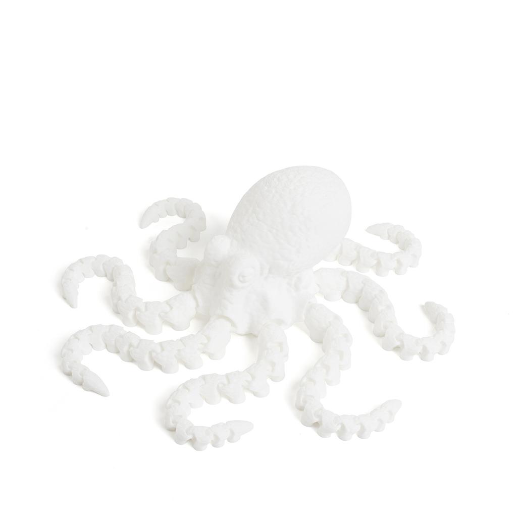 3D Printed Octopus Sea Animal Fidget Toys with Tentacles Stuff Things Flexible Reptiles Action Figures Cool Skeleton 15cm