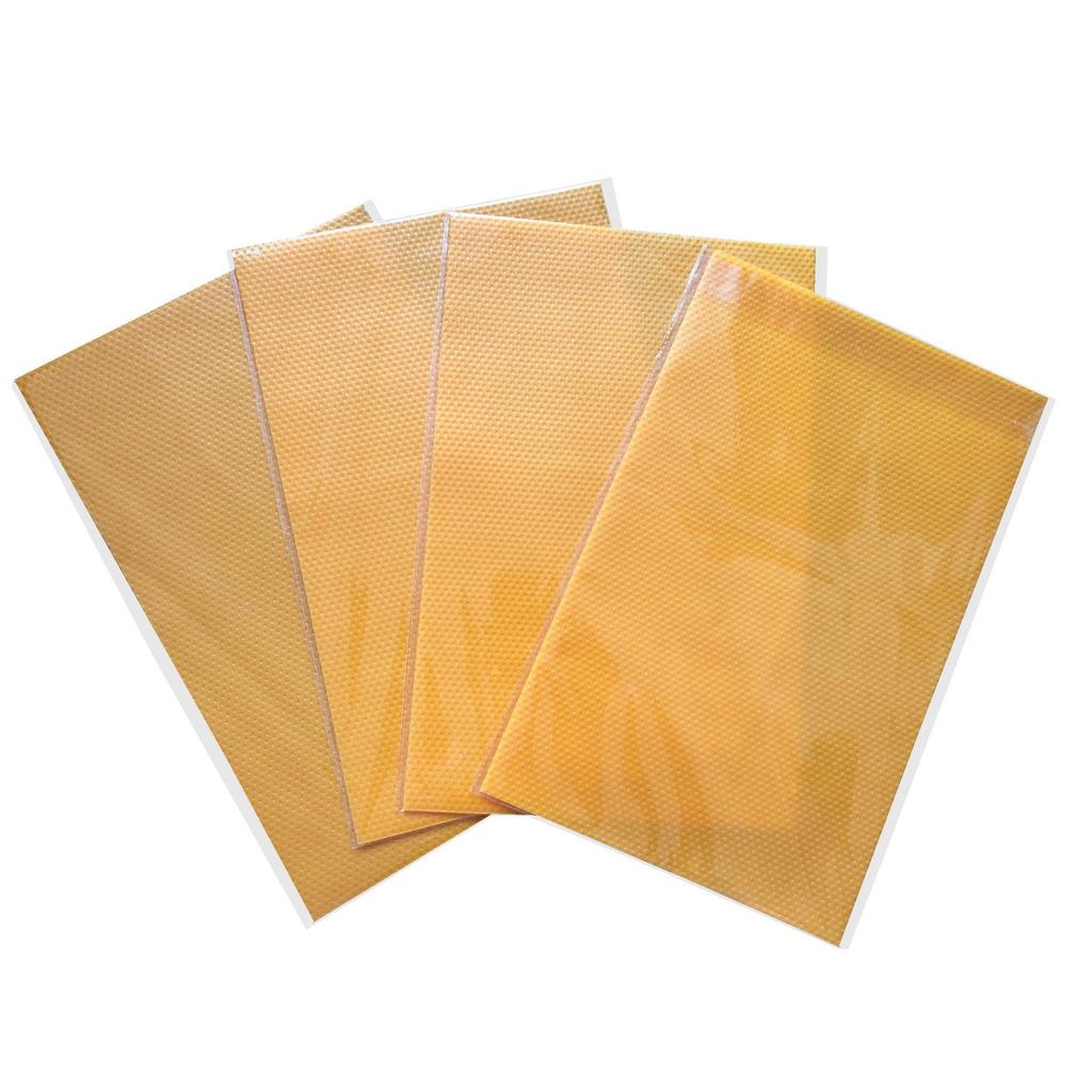 4 pièces/ensemble 29 cm * 45 cm mode réfrigérateur tampon antibactérien antisalissure moisissure tampon étanche à l'humidité